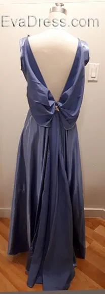 1935 Evening Gown, Cape and Slip E30-371