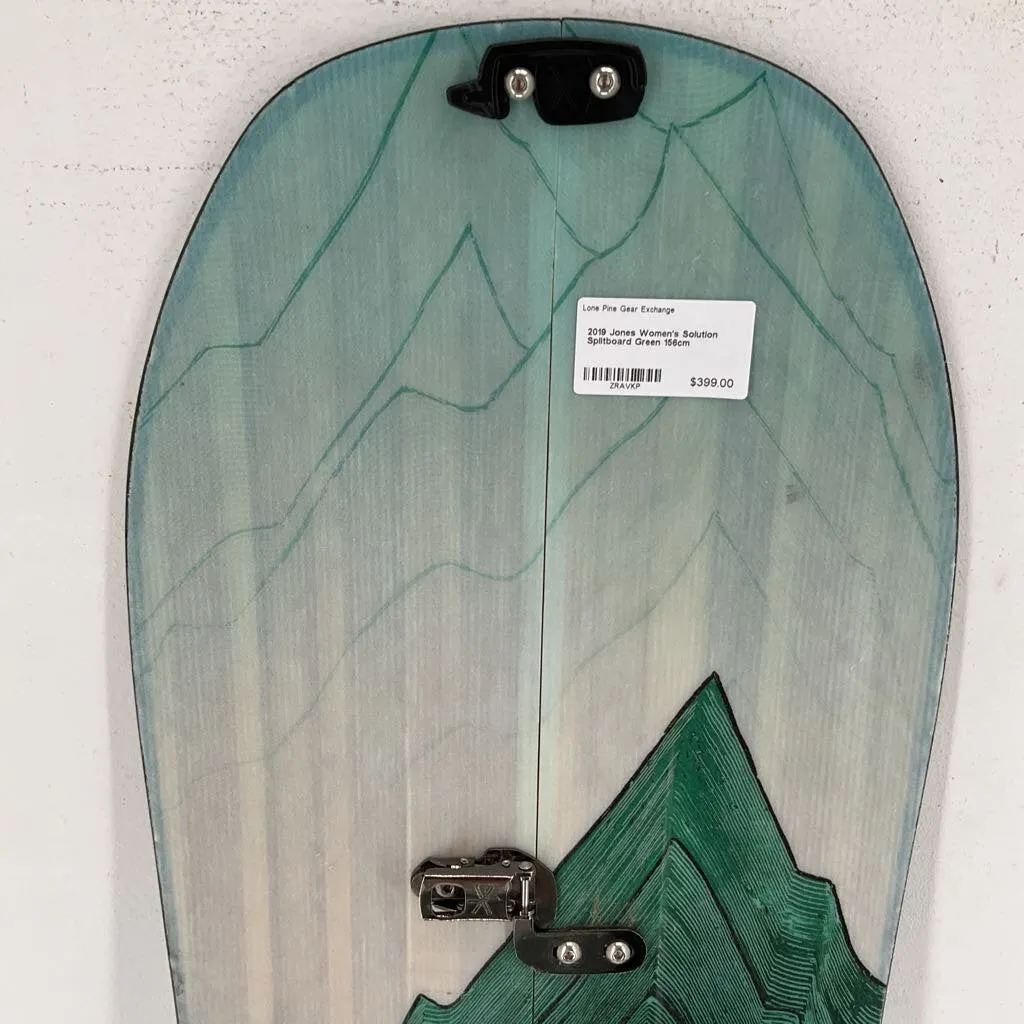 2019 Jones Women's Solution Splitboard