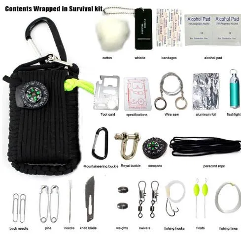 29 in 1 SOS Emergency Equipment bag