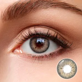 2DADOLL VENUS BROWN COLORED CONTACT LENSES(1 PAIR/6 MONTHS)