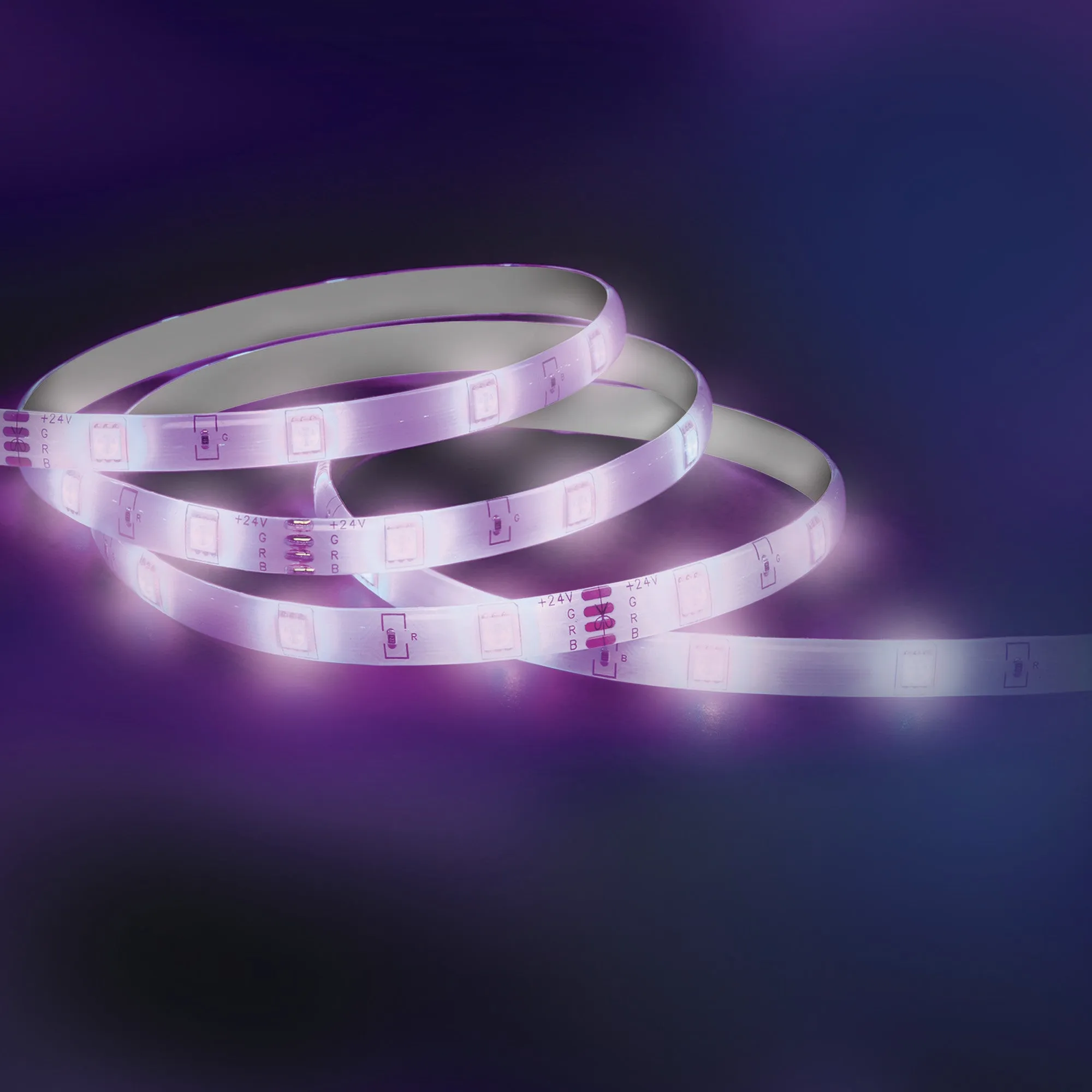 32 ft. Color Changing LED Strip Light with Remote