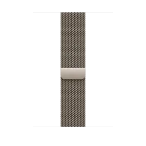 46mm Natural Milanese Loop - S/M