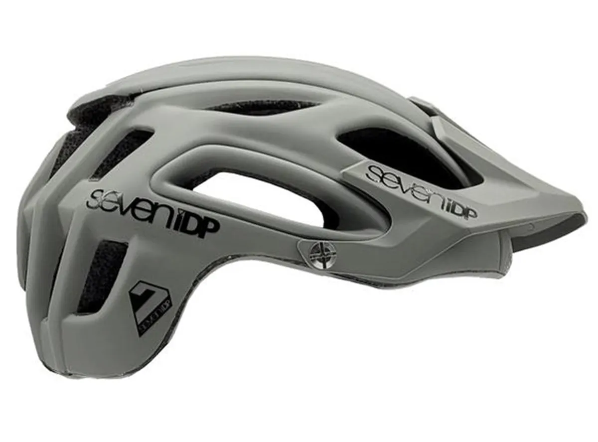 7 iDP M2 BOA MTB Helmet - Gray