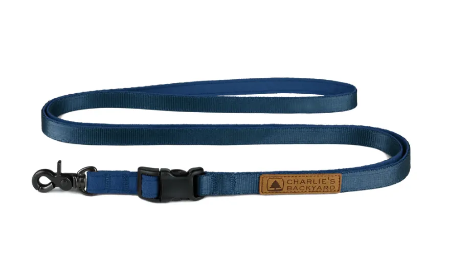 Adjustable Easy Dog Leash in Navy (FINAL SALE)