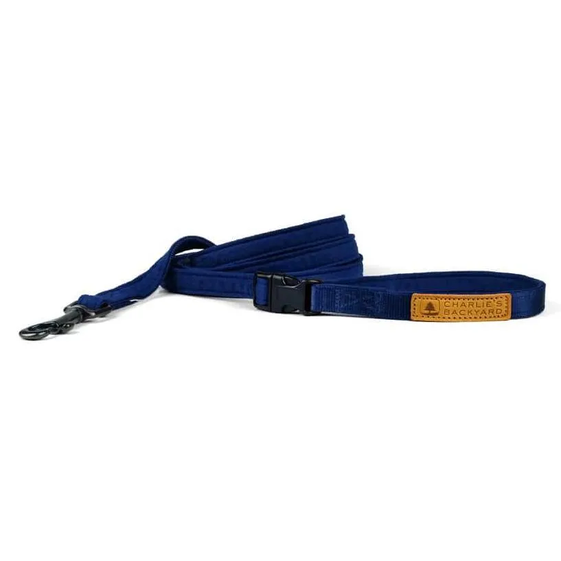 Adjustable Easy Dog Leash in Navy (FINAL SALE)