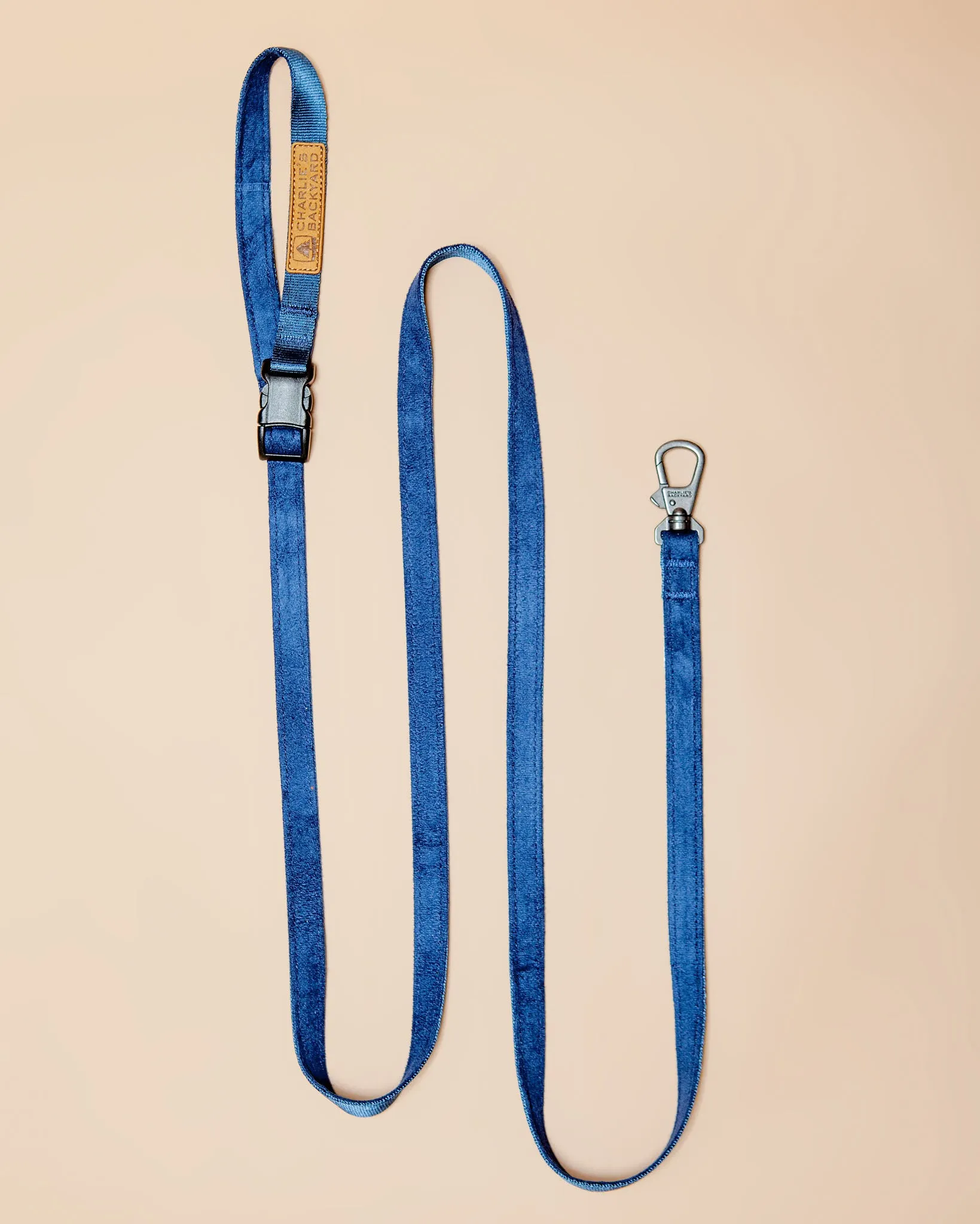 Adjustable Easy Dog Leash in Navy (FINAL SALE)