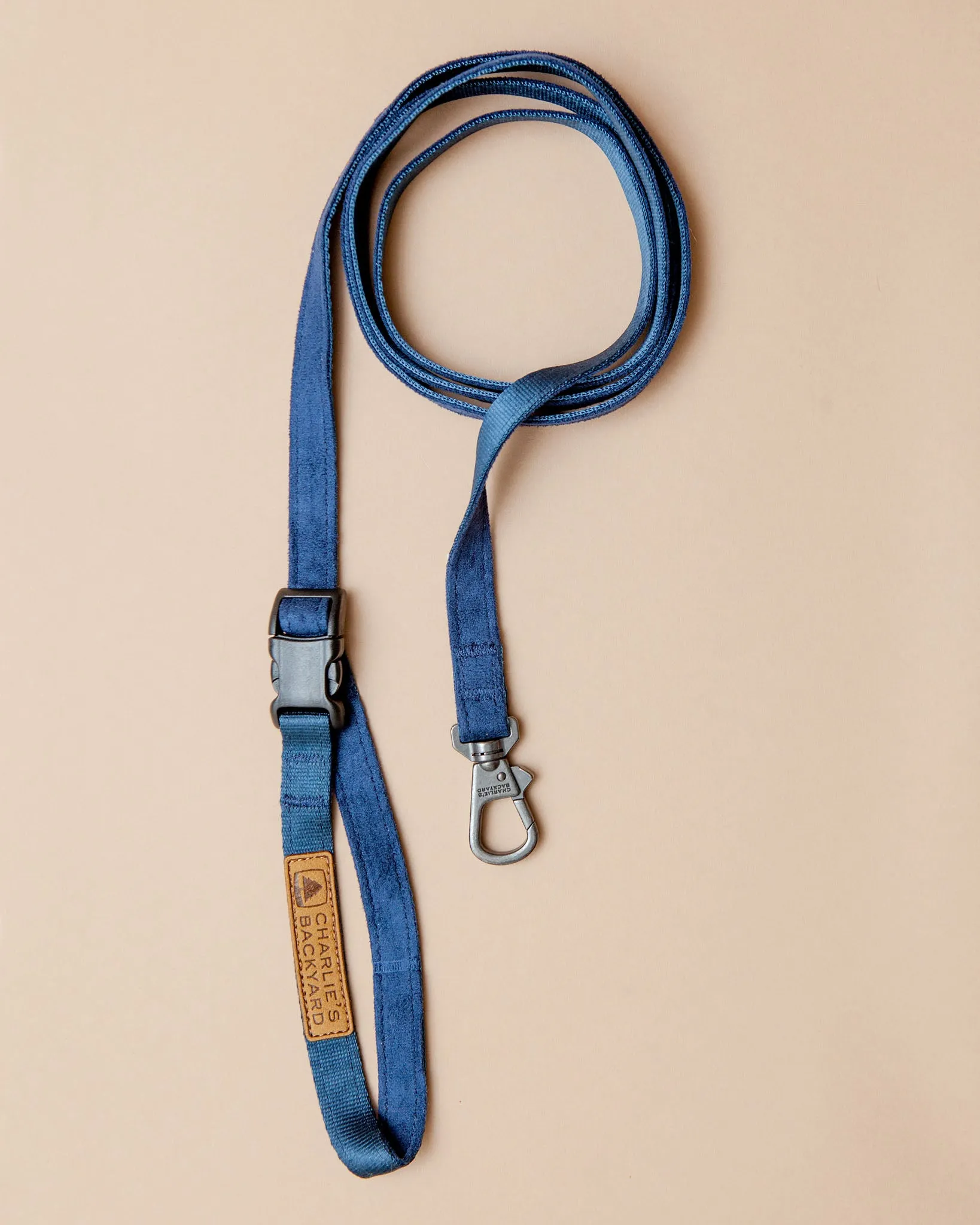 Adjustable Easy Dog Leash in Navy (FINAL SALE)