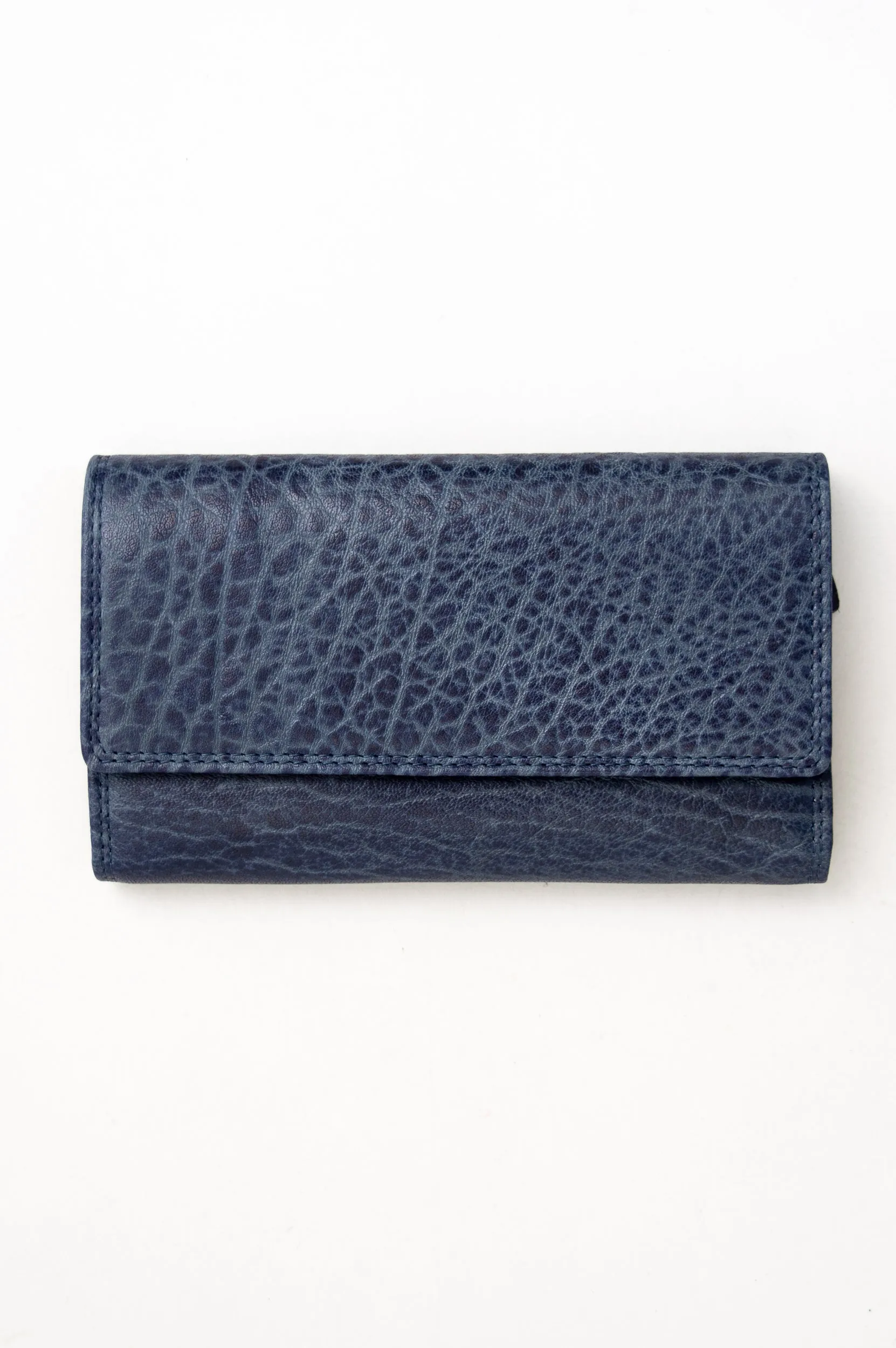 Adrian Klis 105 Ladies Wallet, Blueprint, Leather