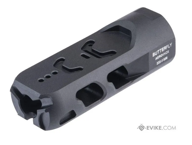 Aeroknox AE/01 Butterfly Muzzle Brake for Airsoft AEG Rifles