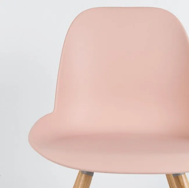 Albert Kuip Counter Stool - Pink