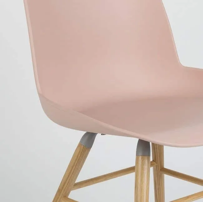 Albert Kuip Counter Stool - Pink