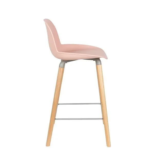 Albert Kuip Counter Stool - Pink