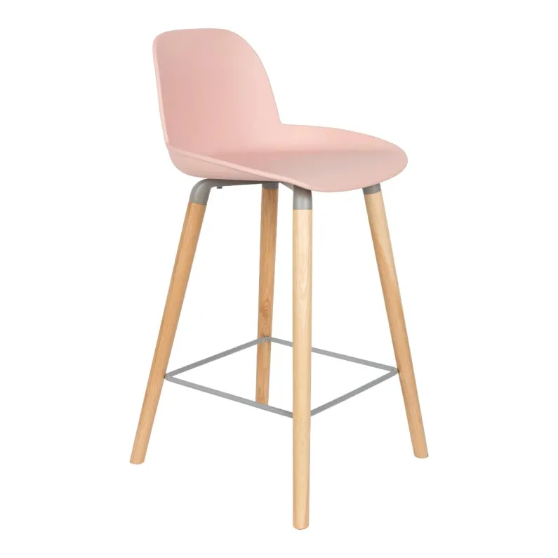 Albert Kuip Counter Stool - Pink