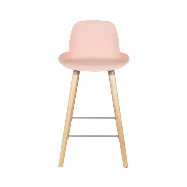 Albert Kuip Counter Stool - Pink