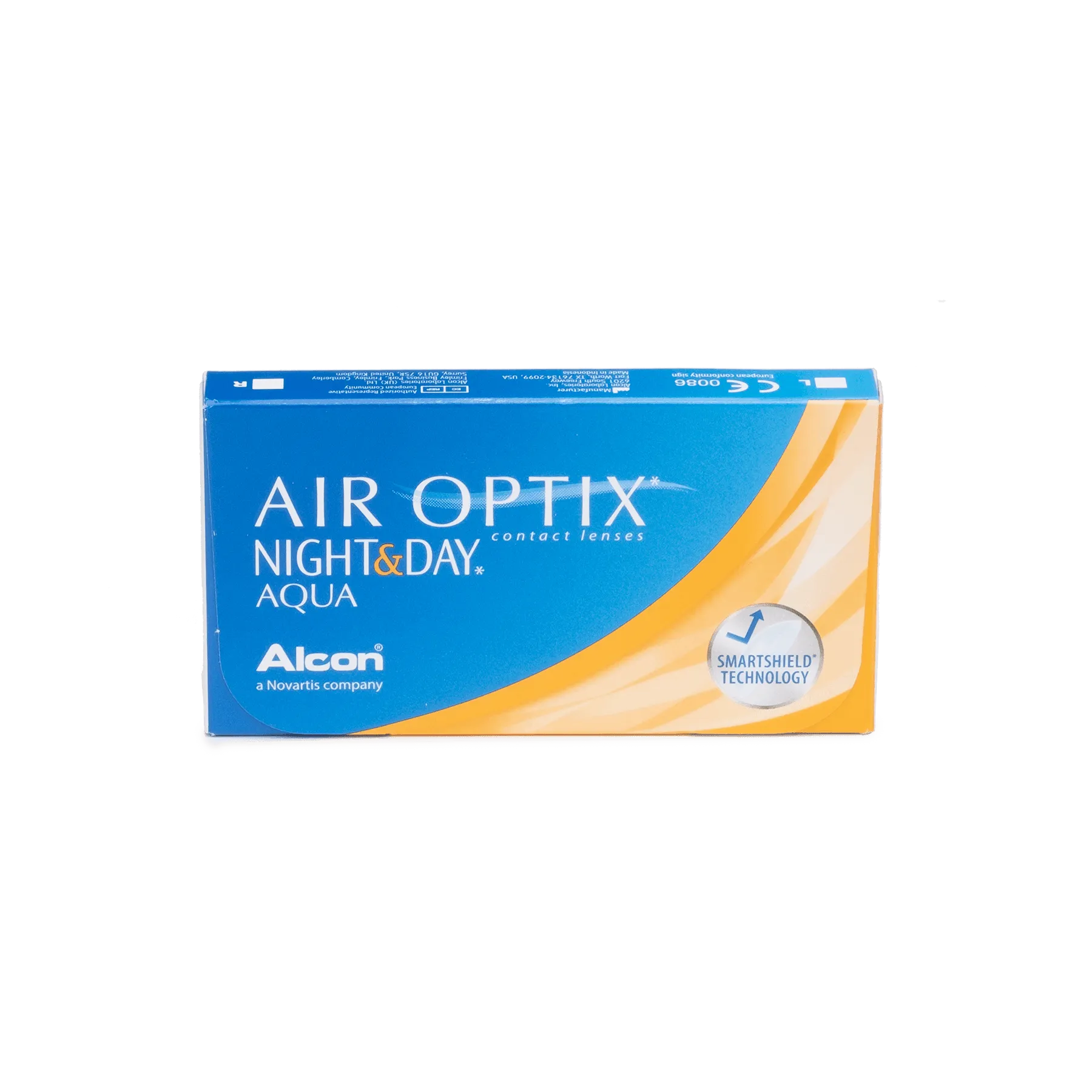 Alcon Air Optix Night & Day Aqua - 6 Pack Contact Lenses