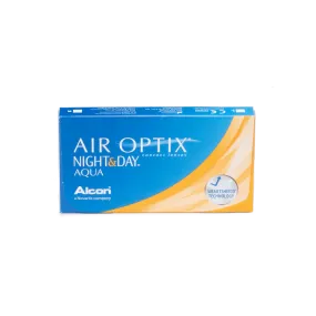 Alcon Air Optix Night & Day Aqua - 6 Pack Contact Lenses