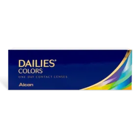 Alcon DAILIES Colors One-Day - 30 Pack Contact Lenses