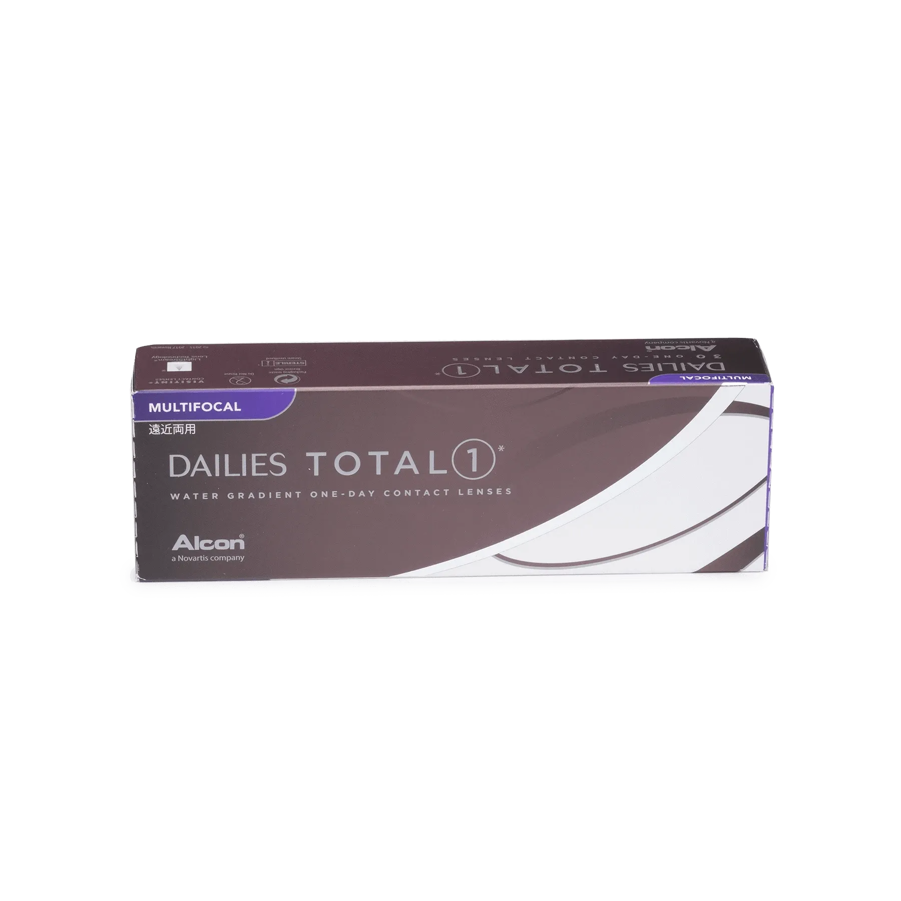 Alcon DAILIES TOTAL1 Multifocal One-Day - 30 Pack Contact Lenses