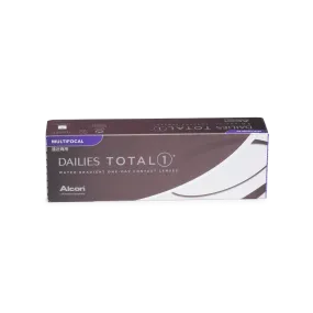 Alcon DAILIES TOTAL1 Multifocal One-Day - 30 Pack Contact Lenses