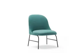 Aleta Lounge Chair - Metal Base