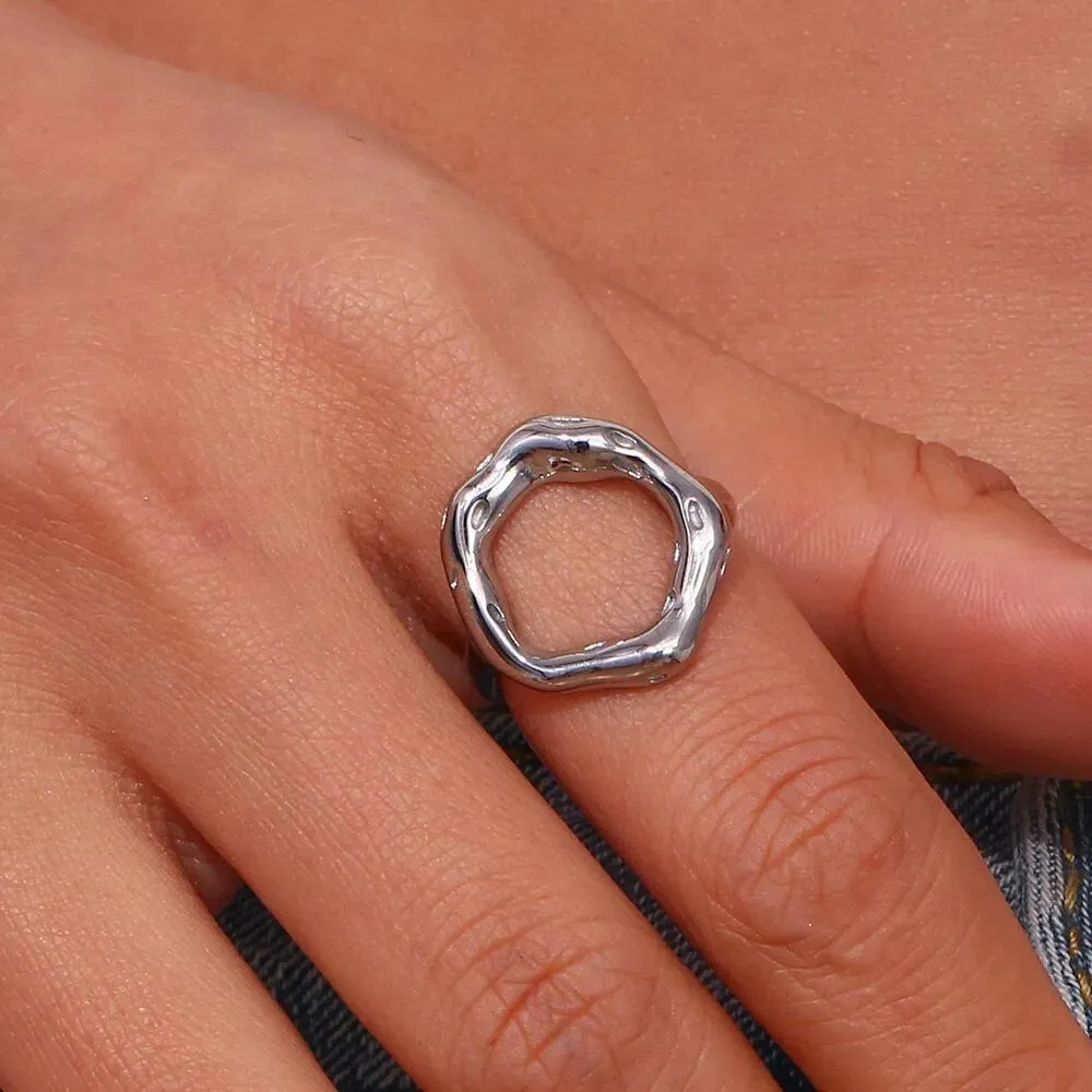 Alexa Irregular Shaped Ring