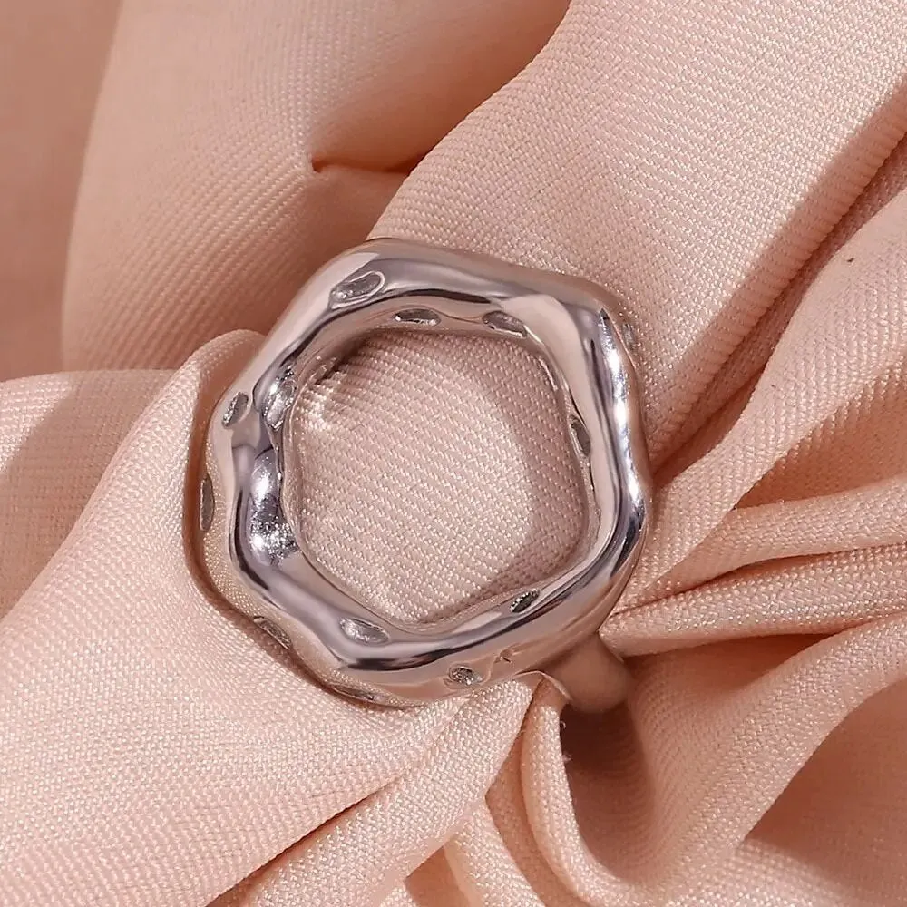 Alexa Irregular Shaped Ring