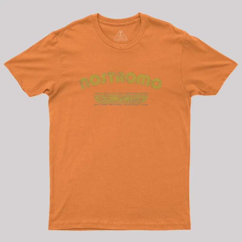 Alien Nostromo Identity Geek T-Shirt