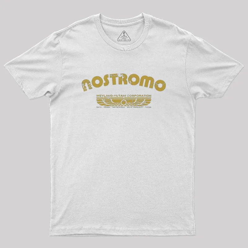 Alien Nostromo Identity Geek T-Shirt