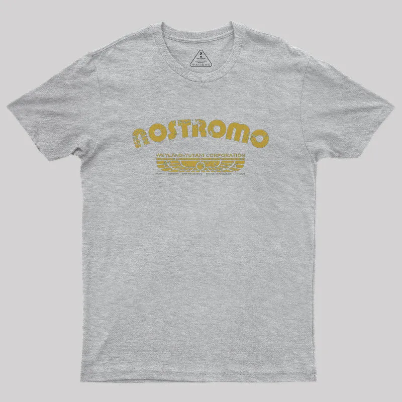 Alien Nostromo Identity Geek T-Shirt