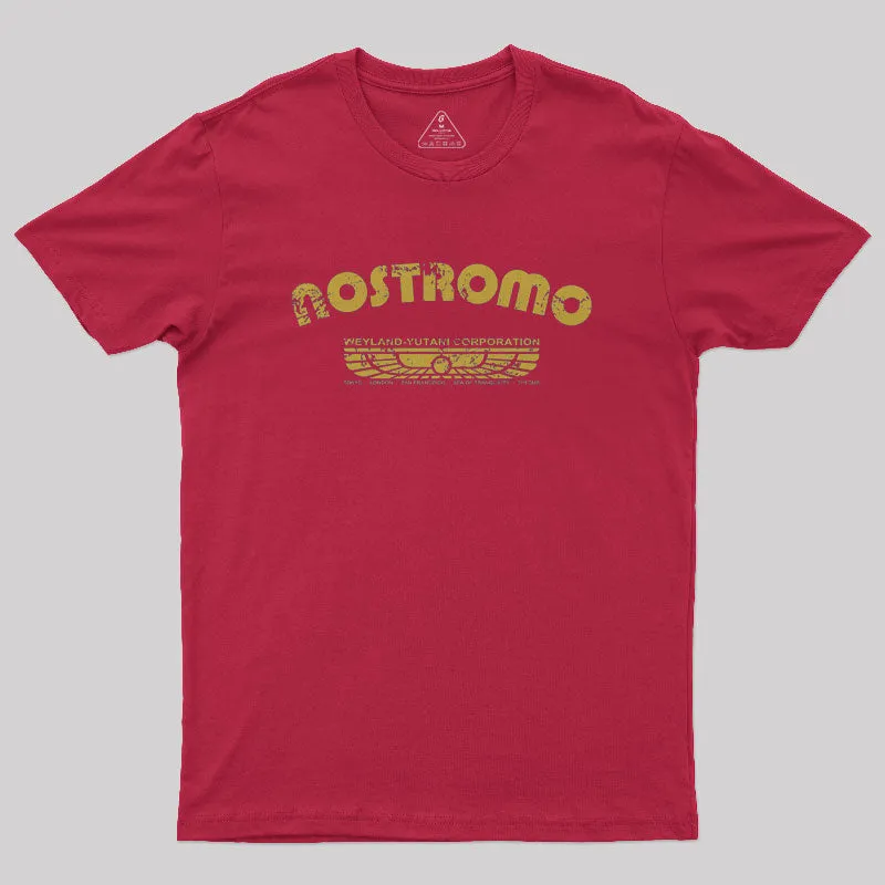 Alien Nostromo Identity Geek T-Shirt