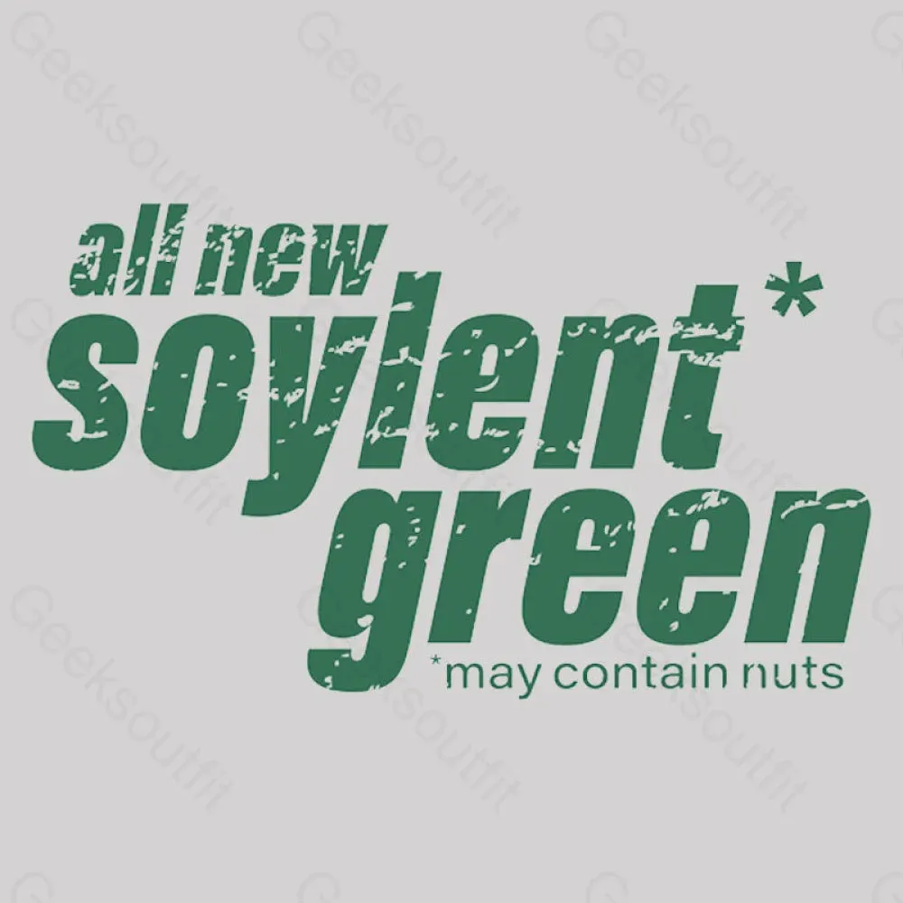 All New Soylent Green Geek T-Shirt