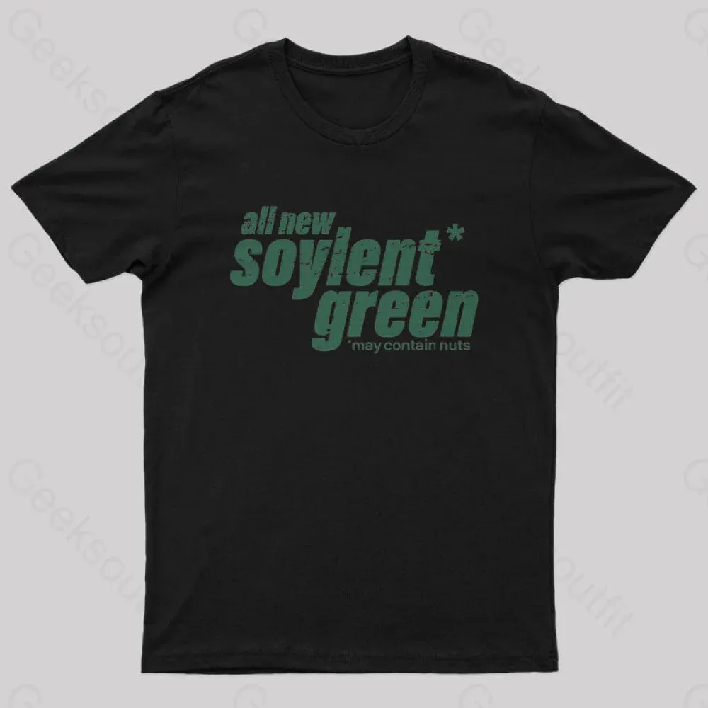 All New Soylent Green Geek T-Shirt