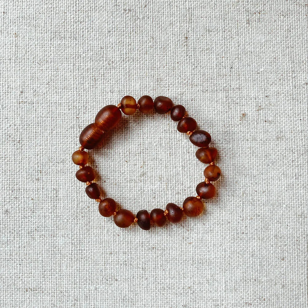 Amber bracelet & anklet - Baby & kids - 14 cm