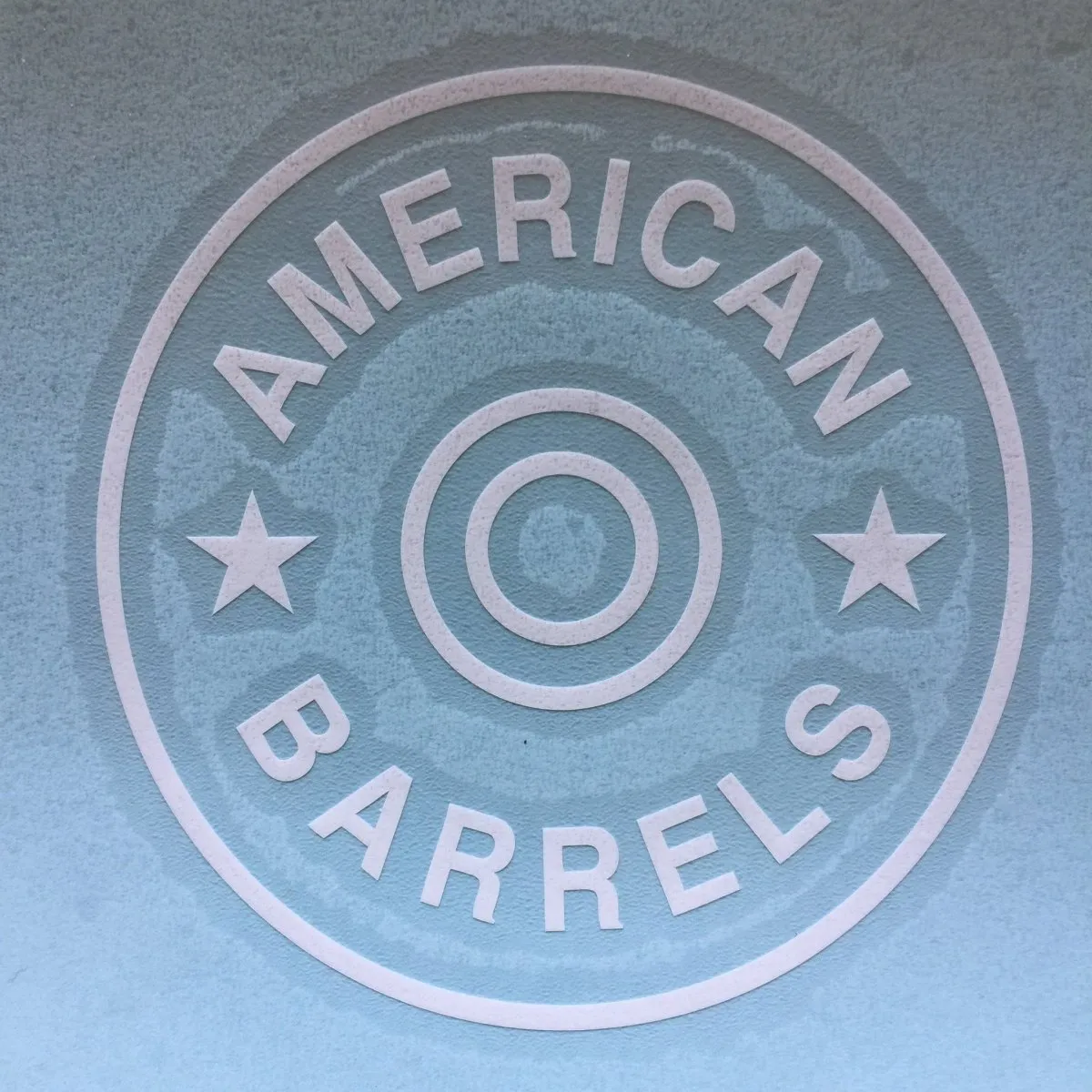 American Barrels Decal