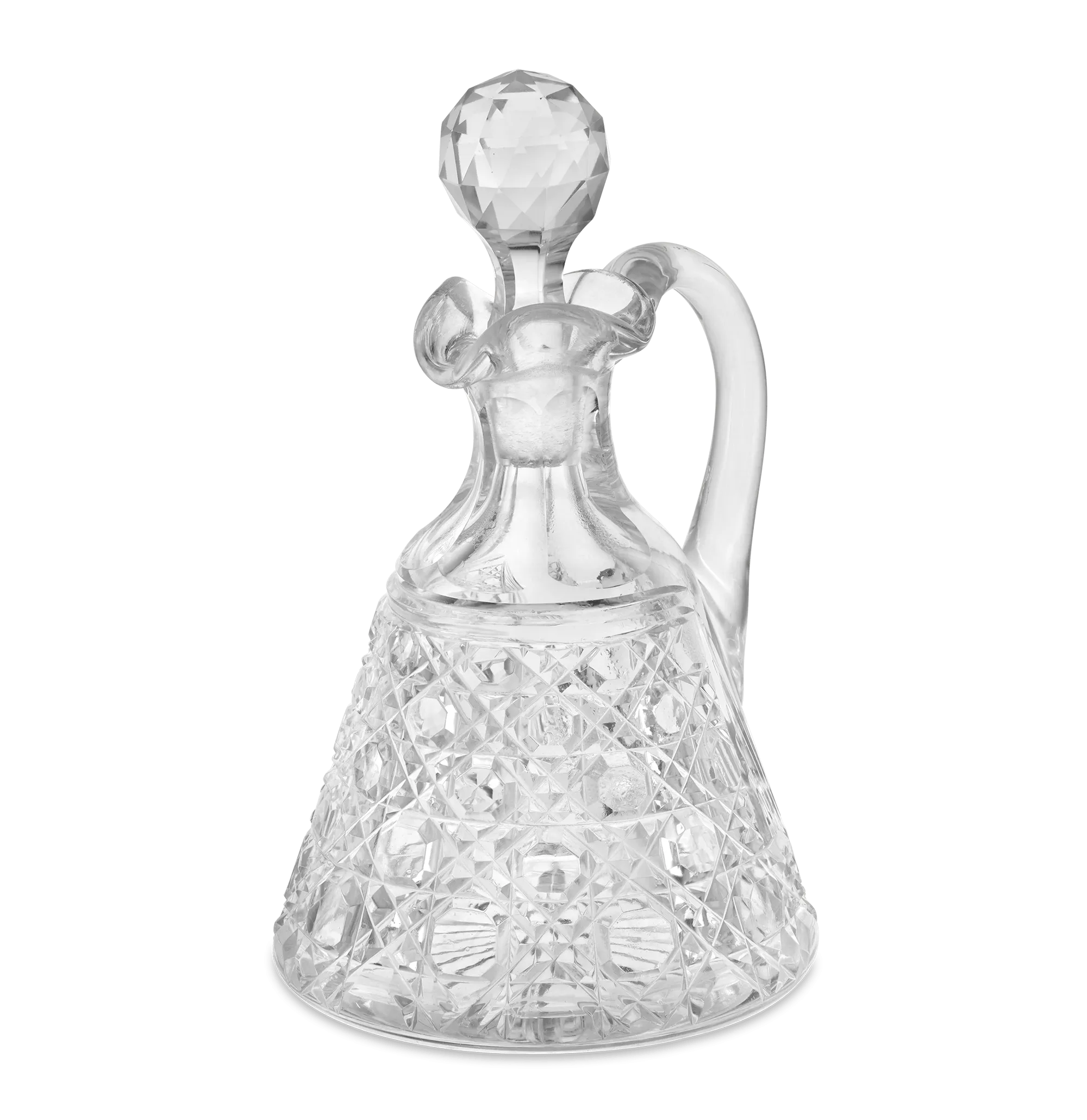 American Brilliant Period Cruet Bottle