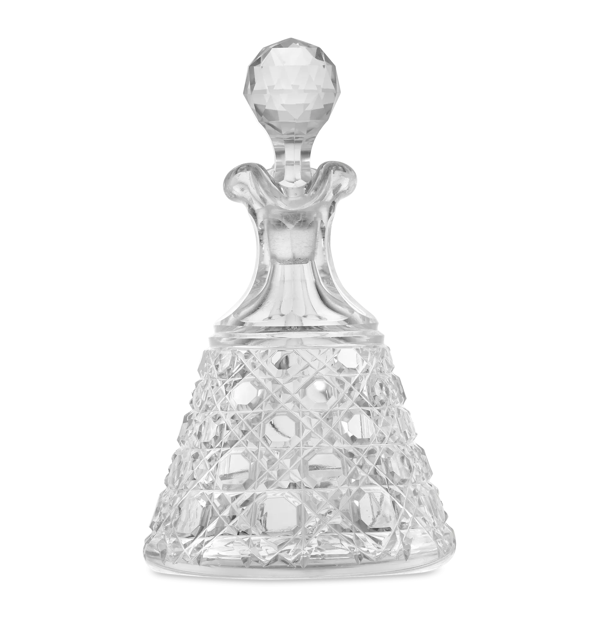 American Brilliant Period Cruet Bottle