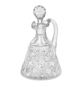 American Brilliant Period Cruet Bottle