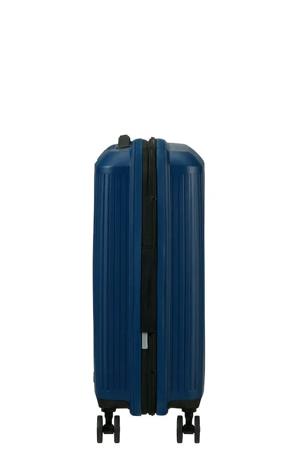 American Tourister Aerostep Expandable 55cm Cabin Spinner | Navy