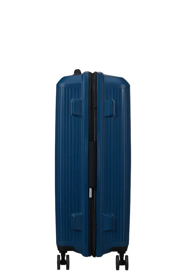 American Tourister Aerostep Expandable 67cm Medium Spinner | Navy