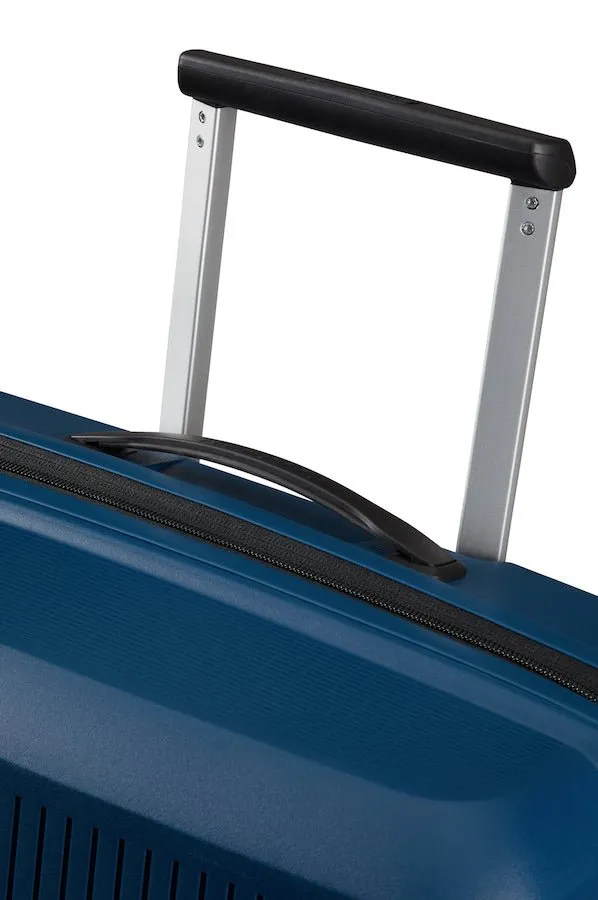 American Tourister Aerostep Expandable 67cm Medium Spinner | Navy