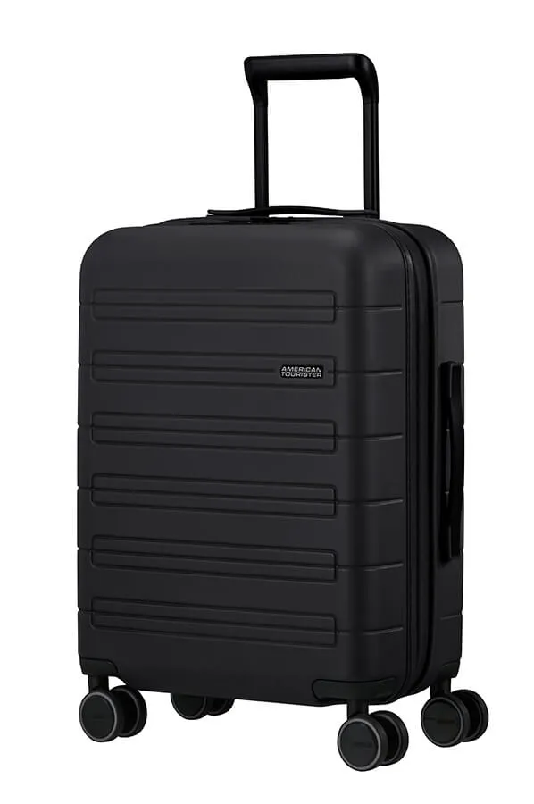 American Tourister Novastream 55cm Expandable Cabin Spinner | Dark Slate