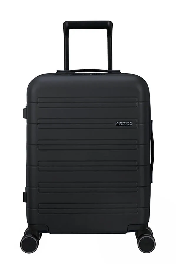 American Tourister Novastream 55cm Expandable Cabin Spinner | Dark Slate