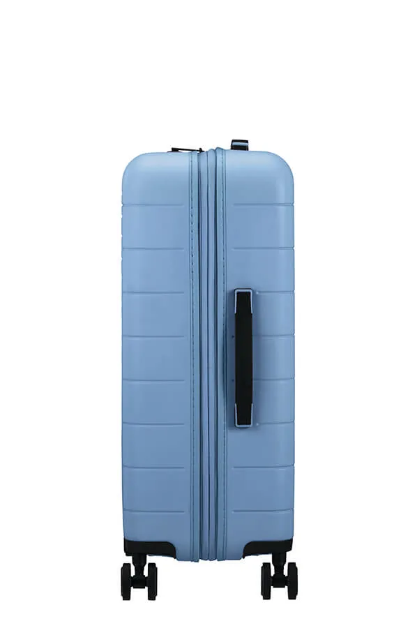 American Tourister Novastream 67cm Expandable Medium Spinner | Pastel Blue