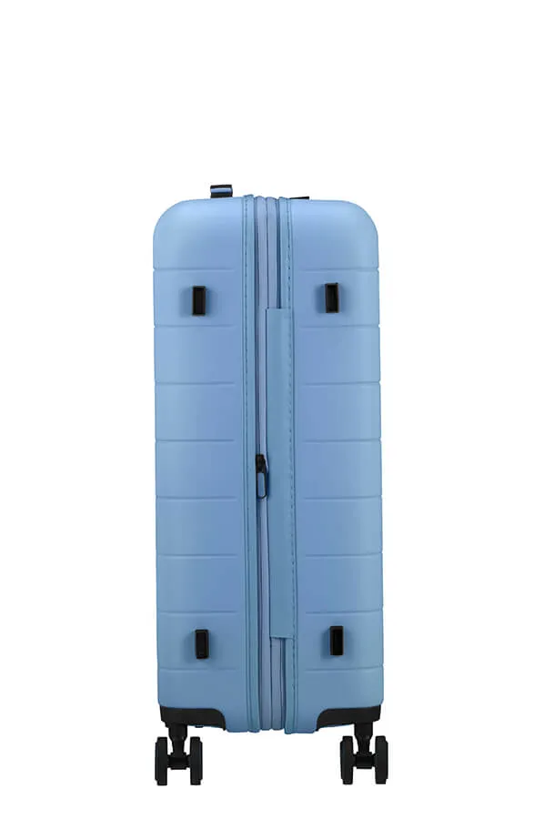 American Tourister Novastream 67cm Expandable Medium Spinner | Pastel Blue