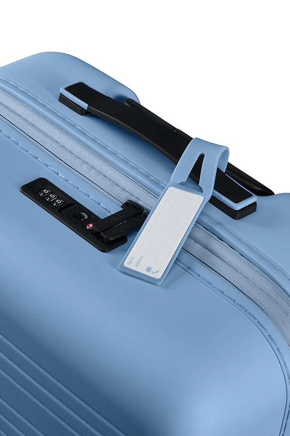 American Tourister Novastream 67cm Expandable Medium Spinner | Pastel Blue