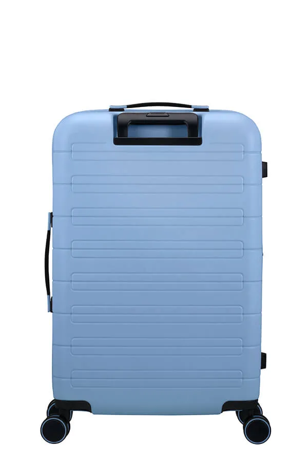 American Tourister Novastream 67cm Expandable Medium Spinner | Pastel Blue