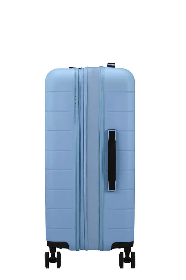 American Tourister Novastream 67cm Expandable Medium Spinner | Pastel Blue