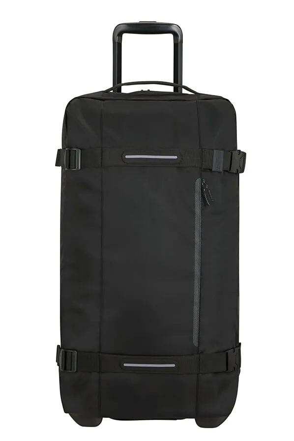 American Tourister Urban Track Duffle Medium 84L |  Ashalt Black