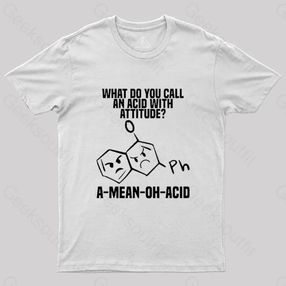 Amino Acid Humor Science T-Shirt