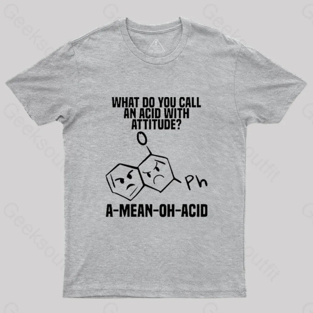 Amino Acid Humor Science T-Shirt